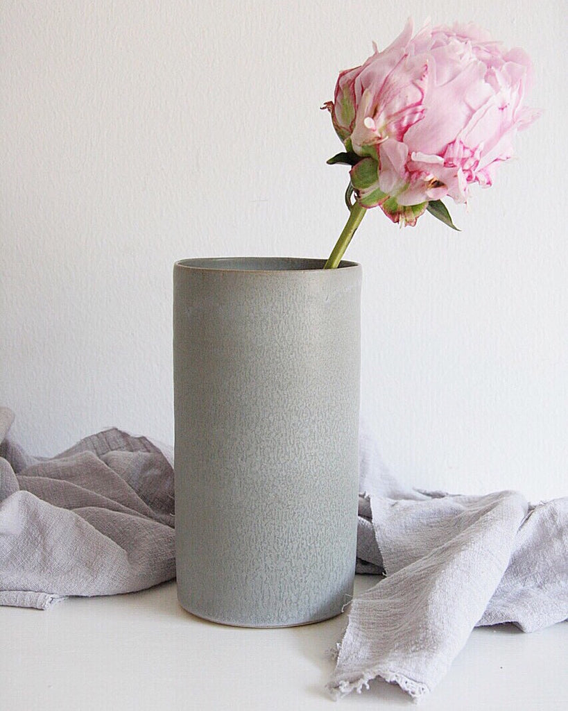 Cylinder Ceramic Vase