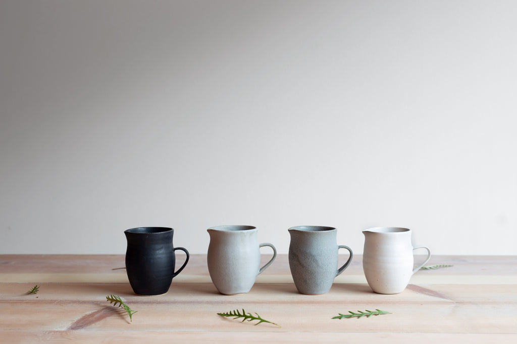 Farmhouse Pottery Creamer Pitchers