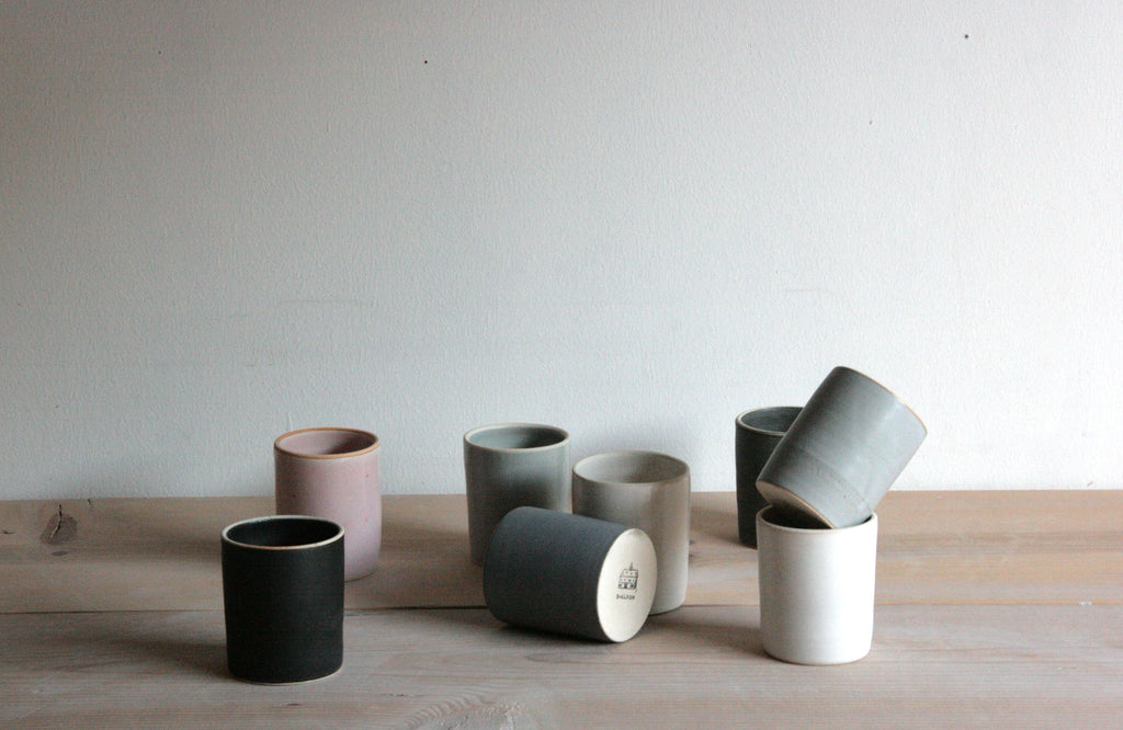 Ceramic Tumblers Handmade Silverlake Collection