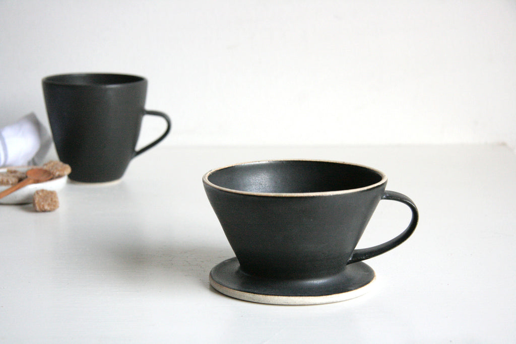 Pour Over Coffee Ceramic Mug