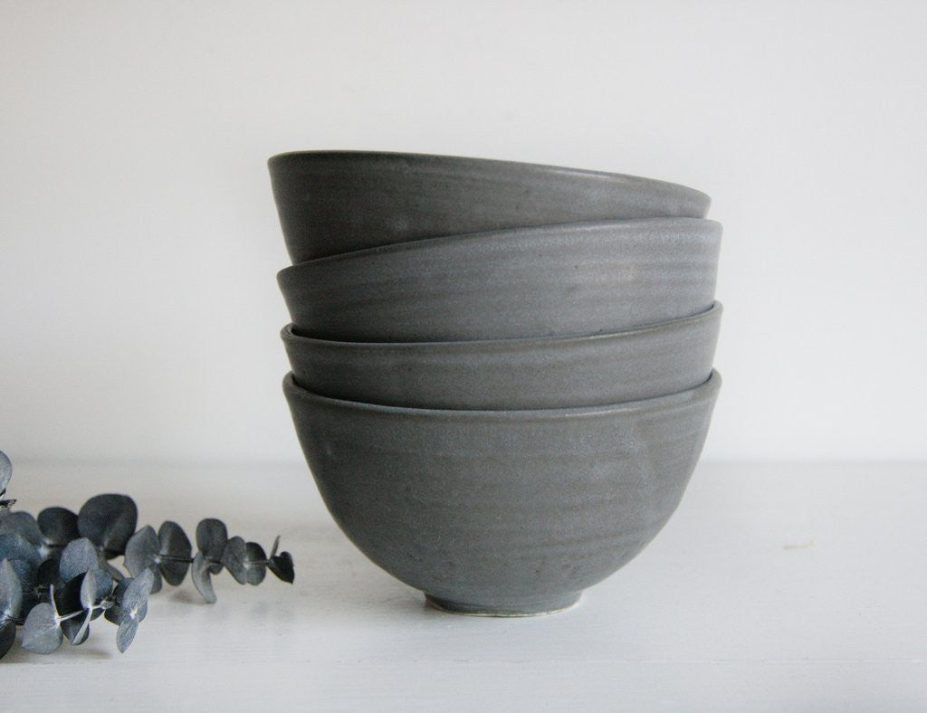 Charcoal Handmade Decorative Bowls