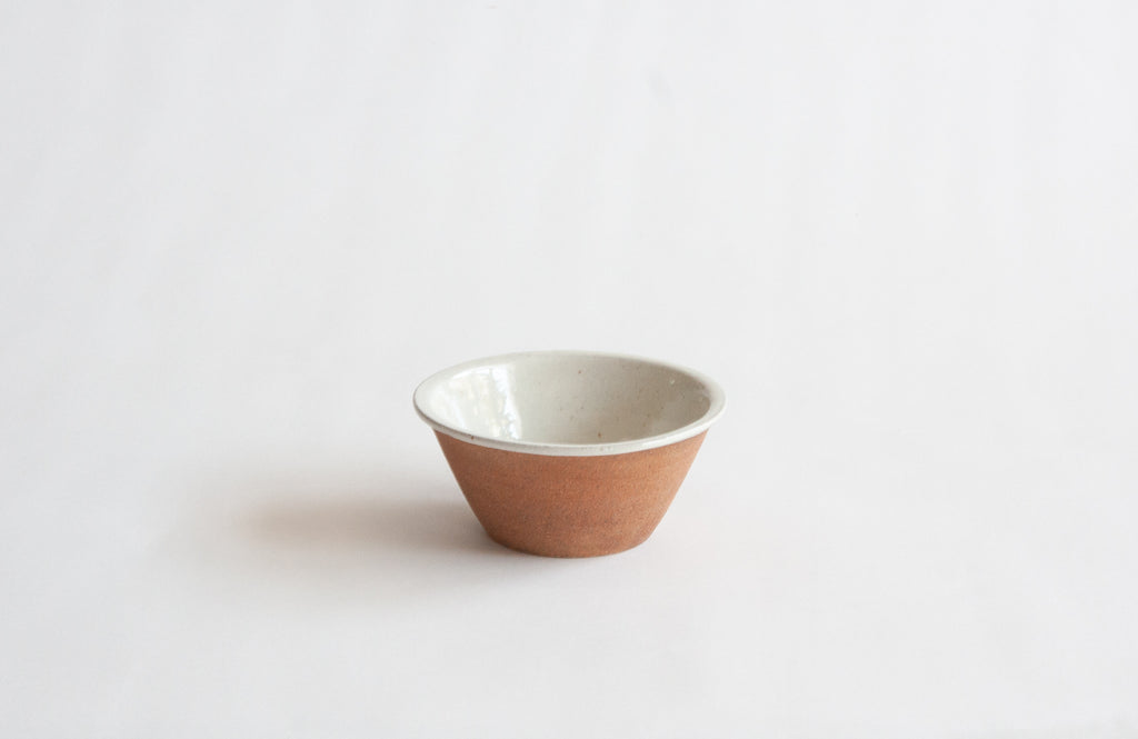 Stoneware Soup Bowl - White