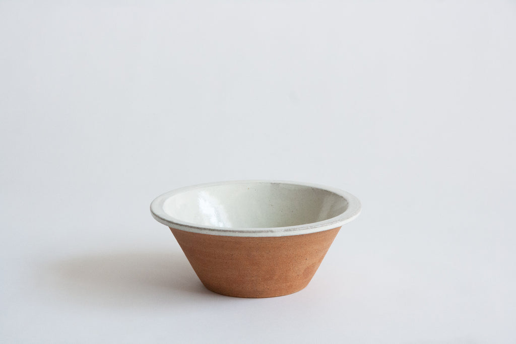 Stoneware Mixing Bowl - White