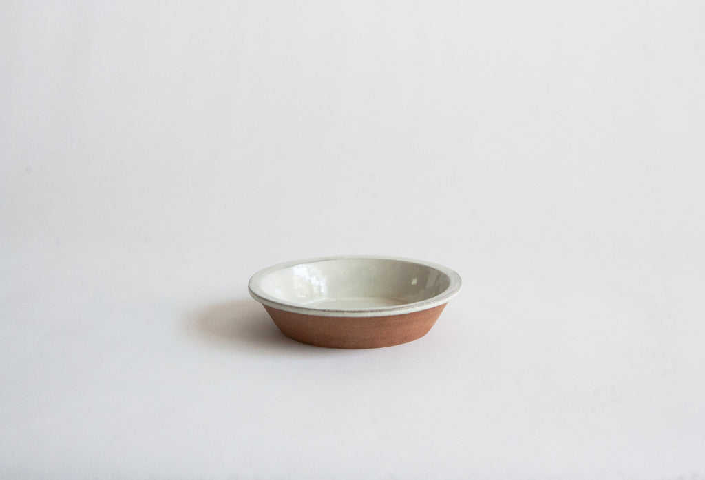 Stoneware Serving Dish - White