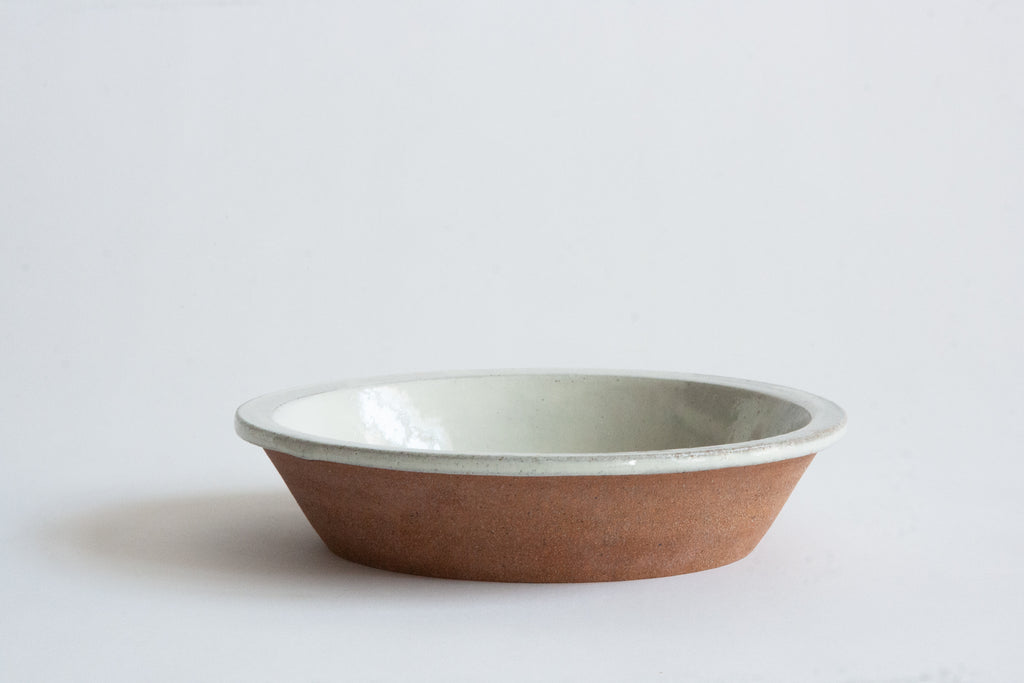 Stoneware Serving Dish - White