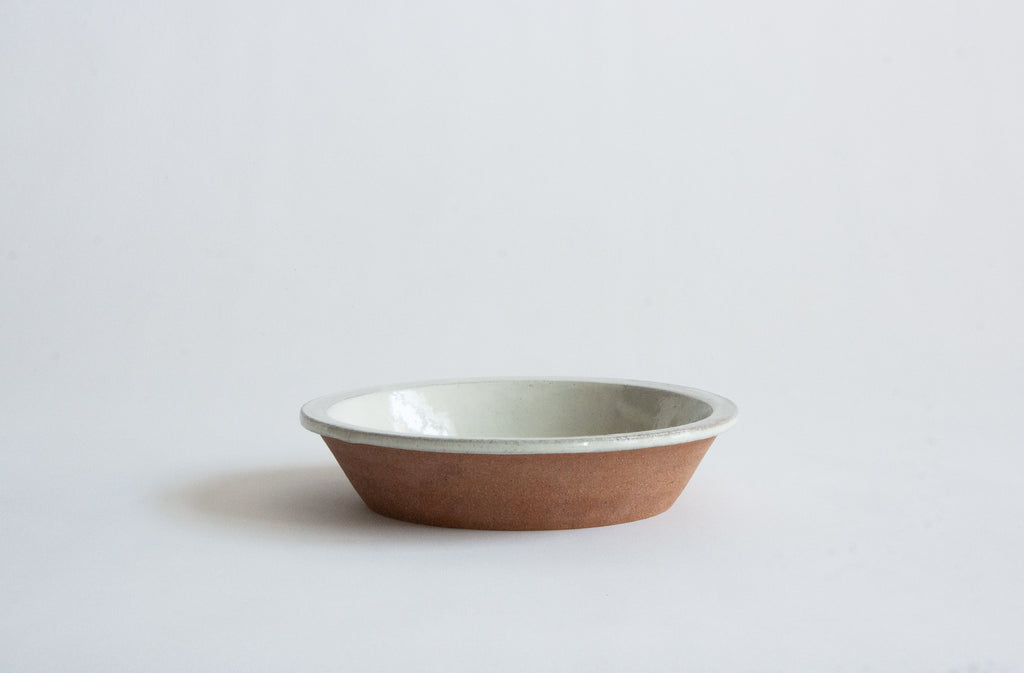 Stoneware Serving Dish - White