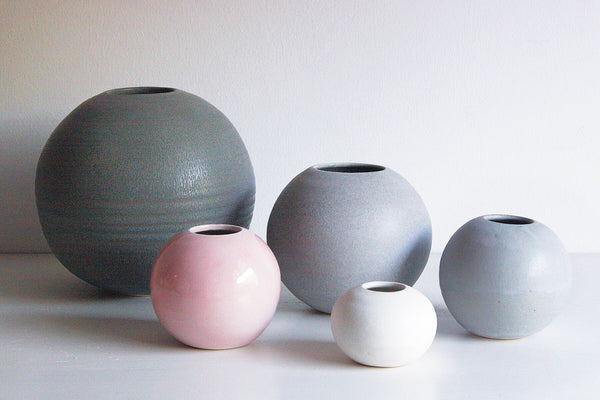 Moon Vases | Handmade Pottery & Stoneware | Sheldon Ceramics