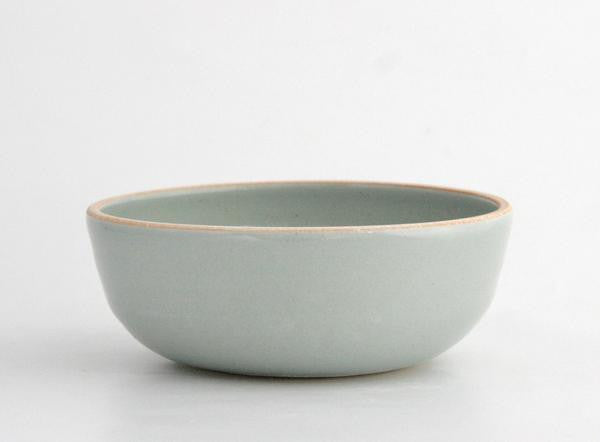 Low Profile Soup Bowl Set in Serenity Blue
