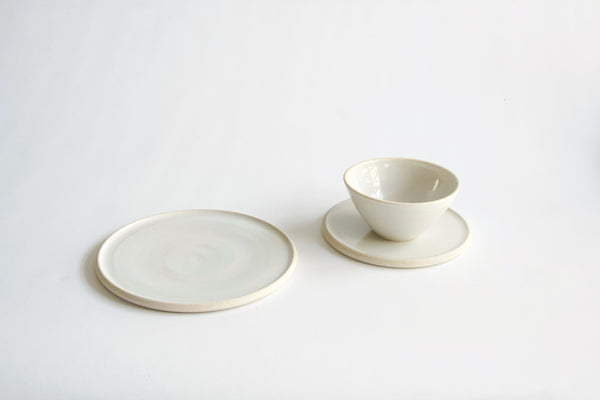 Silverlake Dinner Set | Handmade Pottery | Sheldon Ceramics