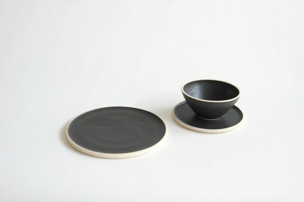 Silverlake Dinner Set | Handmade Pottery | Sheldon Ceramics