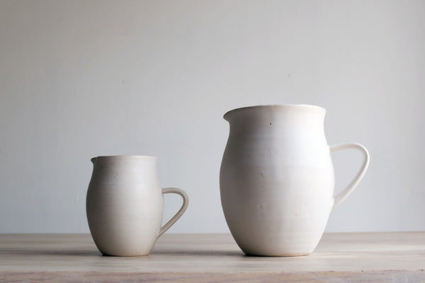 Farmhouse Pitcher | Stoneware & Pottery | Sheldon Ceramics