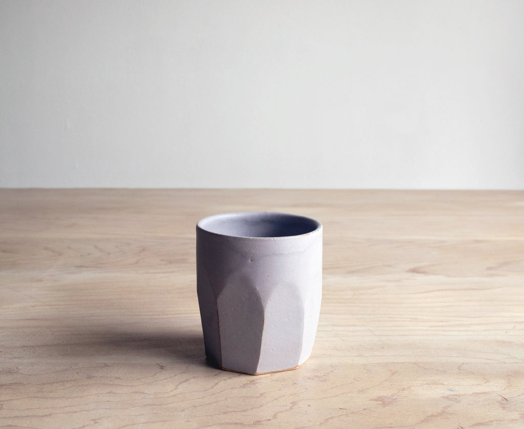 Lavender Facet Mug