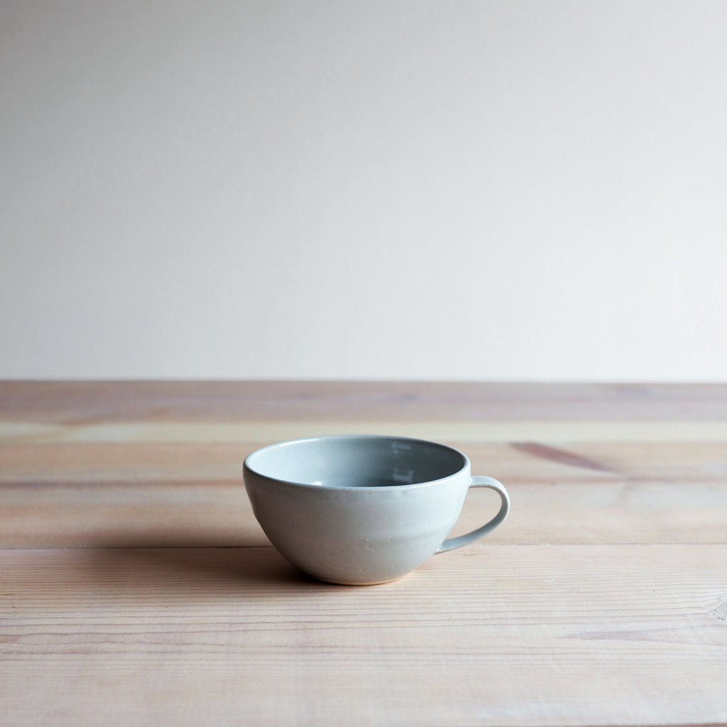 Serenity Blue Farmhouse Collection Latte Mug