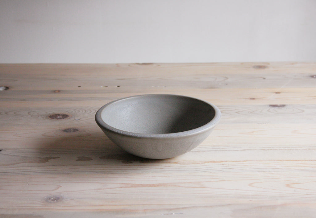 Stoneware Kitchen Bowl in Stone Handmade Ceramics