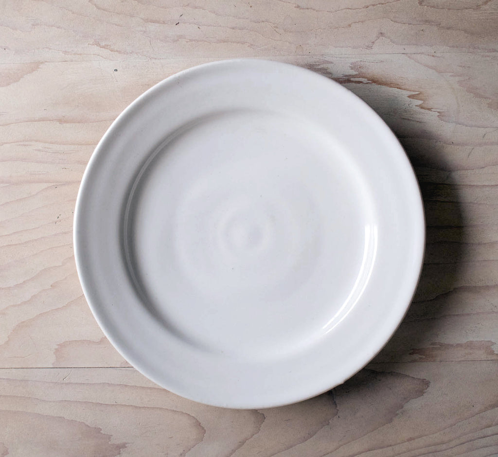 Farmhouse Classic White Plate