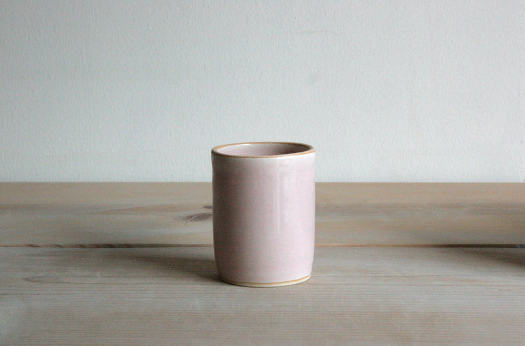Blush Handmade Ceramic Tumbler Cup