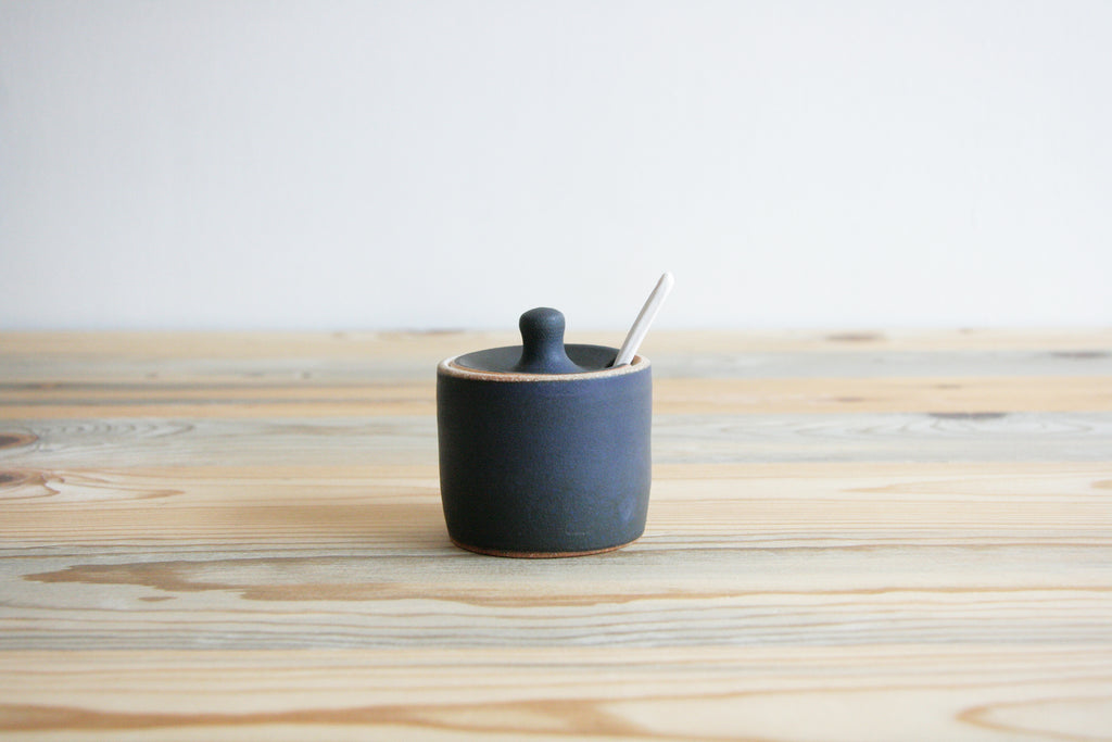 Indigo Spice Jar